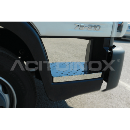 Habillage inox marche pied pour IVECO NEW EUROCARGO ACITOINOX