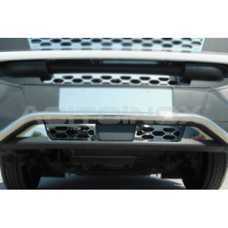 Habillage inox inf calandre IVECO NEW EUROCARGO ACITOINOX