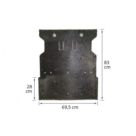 Bavette anti dispersion d'eau RENAULT VOLVO