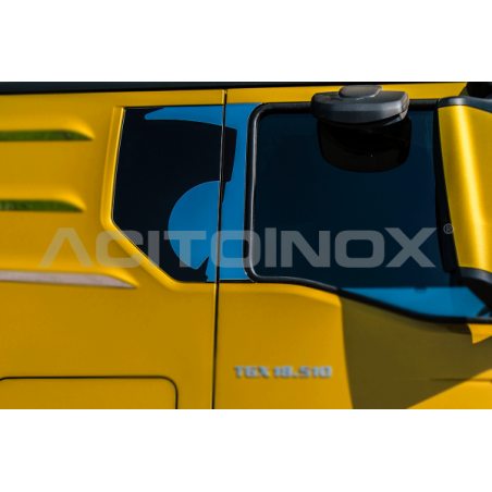 Montant de porte MAN TGX Euro 6 ACITOINOX
