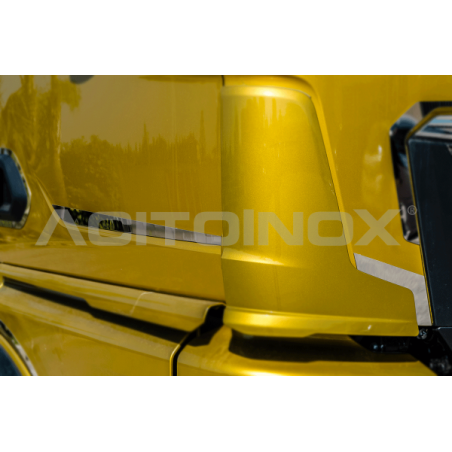 Habillage inox entrée d'air MAN TGX Euro 6 ACITOINOX