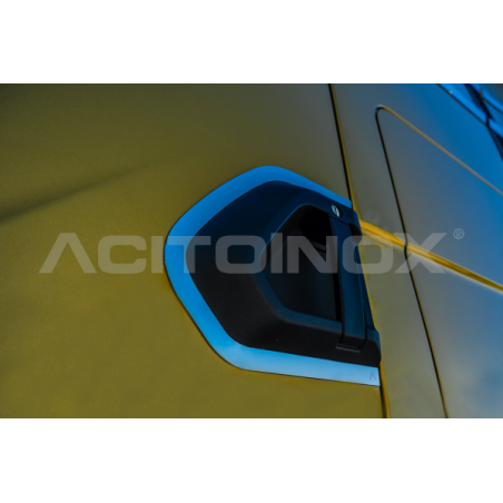 Contour de poignées pour MAN TGX Euro 6 ACITOINOX