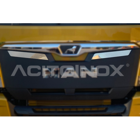 Habillage inox calandre pour MAN TGX Euro 6 ACITOINOX