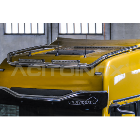 Rampe de toit médium MAN TGX Euro 6 ACITOINOX