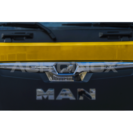 Habillage inox grille de calandre MAN TGX Euro 6 ACITOINOX