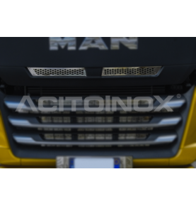 Habillage inox grille inf...