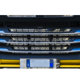 Habillage inox grille de...