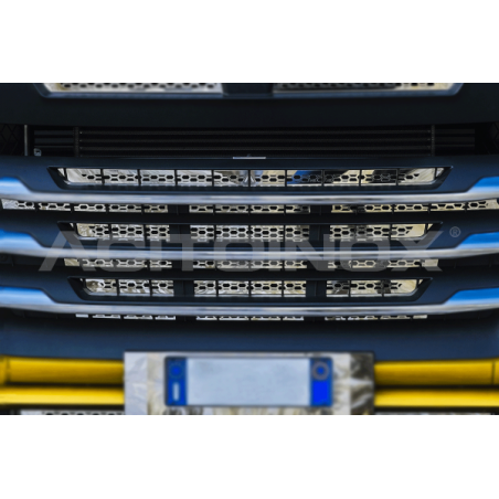 Habillage inox grille de radiateur MAN TGX Euro 6 ACITOINOX