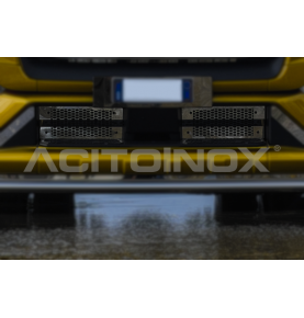 Habillage inox grille de...