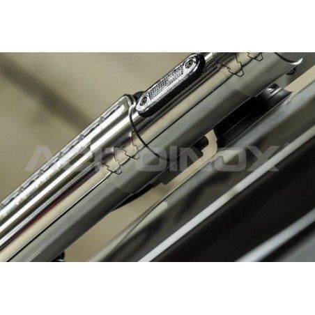 Support de phares pour rampes ACITOINOX