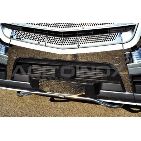 Porte plaque pour MERCEDES MP5 ACITOINOX