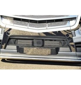 Plaque inox pour MERCEDES...