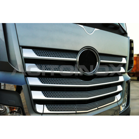 Habillage inox calandre MERCEDES MP4/5 ACITOINOX