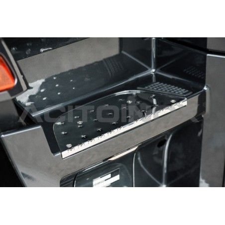 Marches inox anti dérapantes MERCEDES MP4/5 ACITOINOX