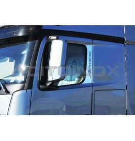 Habillage inox montant de...