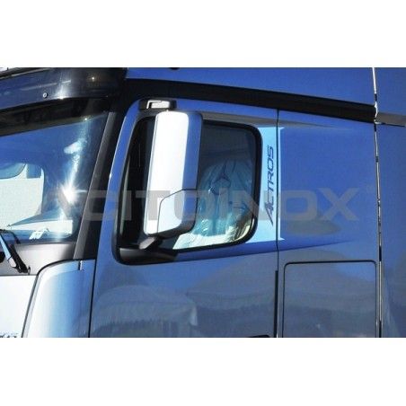Habillage inox montant de porte MERCEDES MP4/5 ACITOINOX