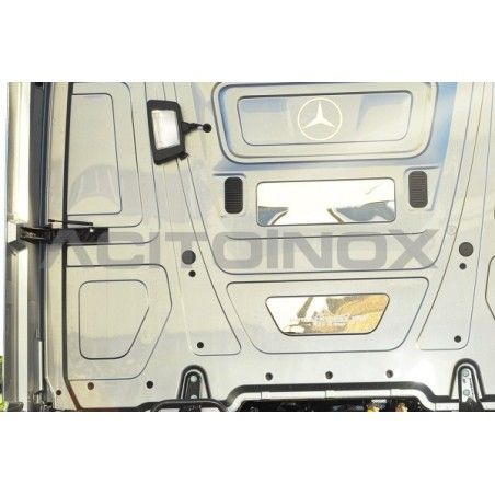 Habillage inox arrière cabine MERCEDES MP4/5 ACITOINOX