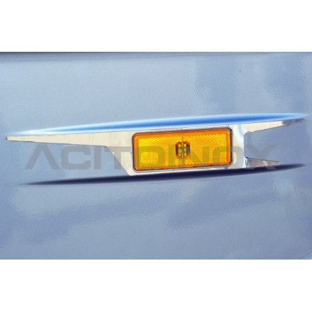Contour inox feux de carénage MERCEDES MP4/5 ACITOINOX