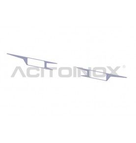 Contour inox feux de...