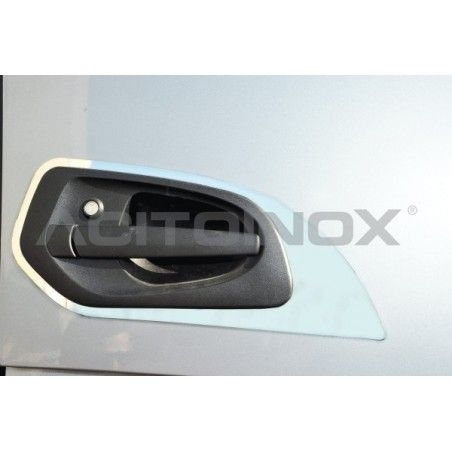 Contour de poignées inox MERCEDES MP4/5 ACITOINOX