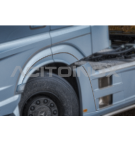 Contour inox roue MERCEDES...
