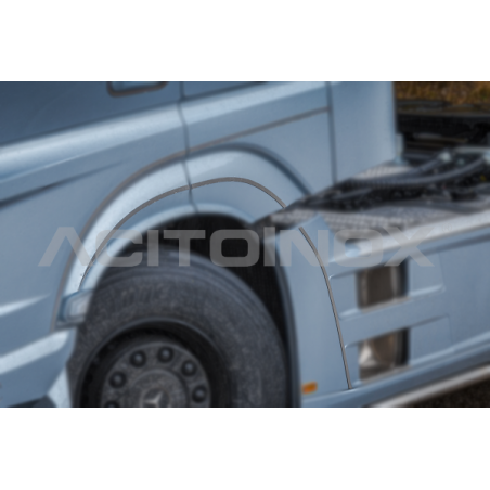 Contour inox roue MERCEDES MP5 ACITOINOX