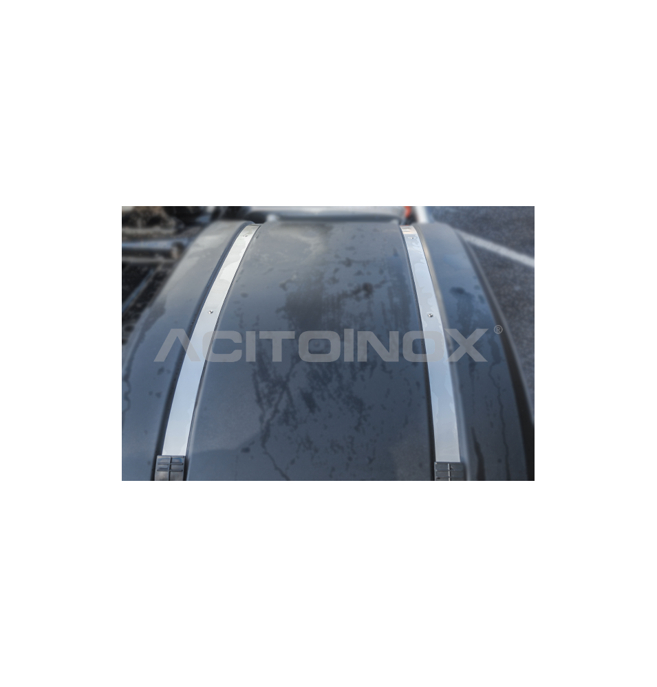 BAndes inox garde boue MERCEDES MP5 ACITOINOX