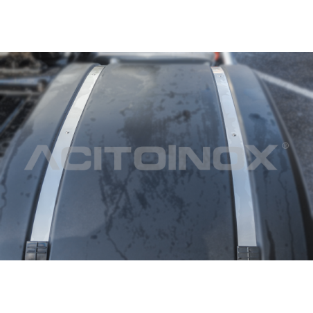 BAndes inox garde boue MERCEDES MP5 ACITOINOX