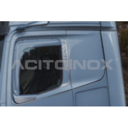 Habillages inox portière MERCEDES MP5 ACITOINOX