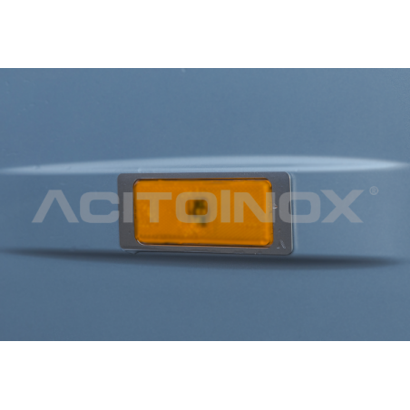 Habillage inox feu de carénage MERCEDES MP5 ACITOINOX