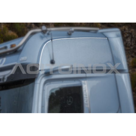 Profil inox latéral de cabine MERCEDES MP5 ACITOINOX
