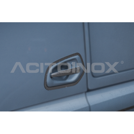 Contour inox de poignées MERCEDES MP5 ACITOINOX