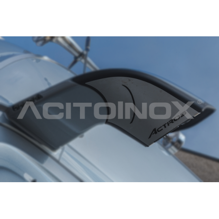 Habillage inox caméra rétroviseur MERCEDES MP5 ACITOINOX