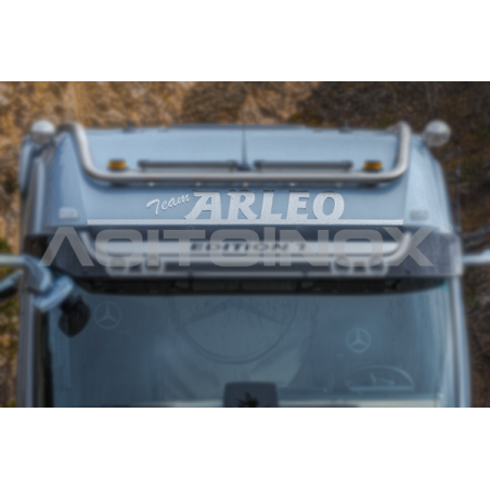 Ecriture inox Team Arleo MERCEDES MP5 ACITOINOX