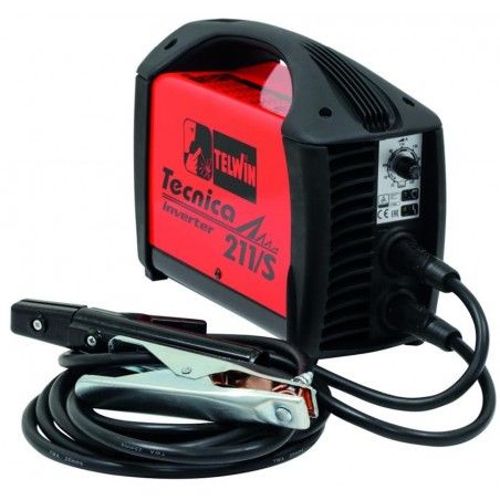Poste à souder Inverter MMA-TIG 230V Tecnica 211/S