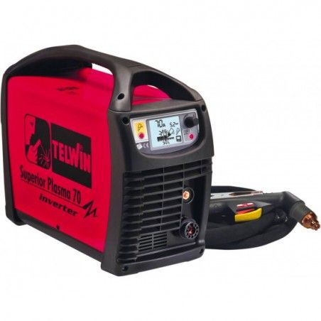 Découpeur Inverter plasma 230/400V Superior plasma 70