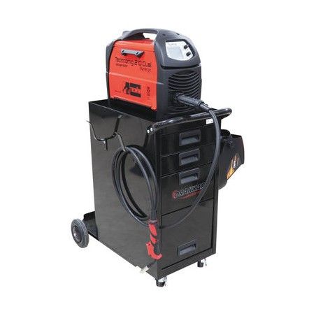 Servante mobile 3 tiroirs pour poste à souder