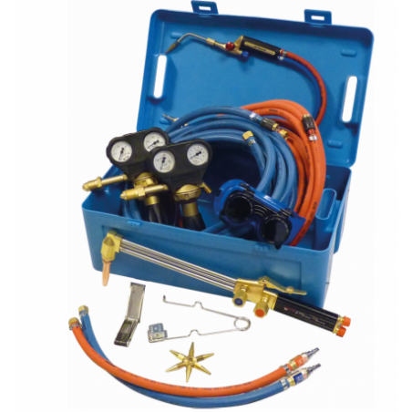 Kit soudage, coupage en coffret