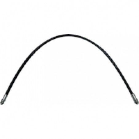 Flexible caoutchouc armé