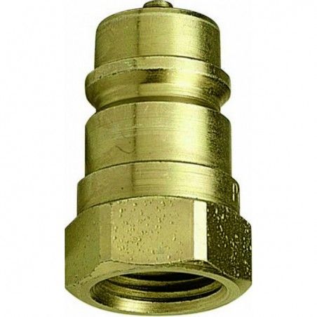 Raccord rapide mâle pour réservoir de graisse