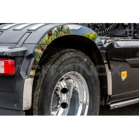 Habillage inox aile arrière pour RENAULT T ACITOINOX