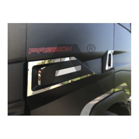 Habillage inox de porte pour RENAULT T ACITOINOX