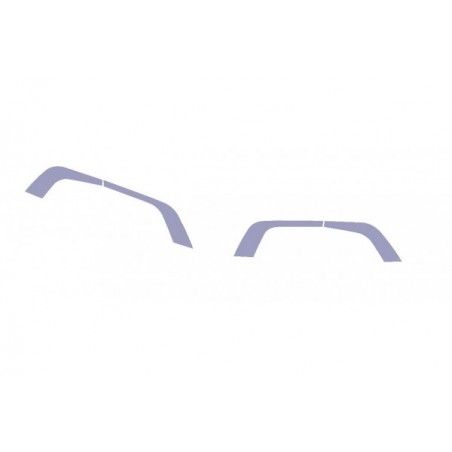 Habillage inox garde boue pour RENAULT T ACITOINOX