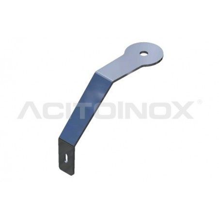 Support d'antenne brillant pour RENAULT T ACITOINOX