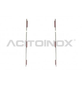 Habillage inox spoiler...