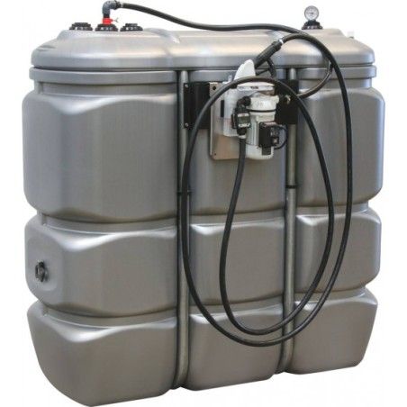 Cuve de stockage Adblue PEHD double paroi 1500L