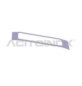 Contour inox grille sup...