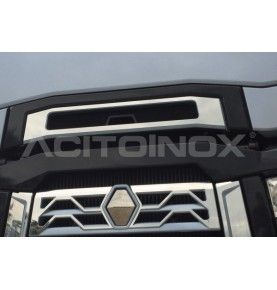 Contour inox grille sup...