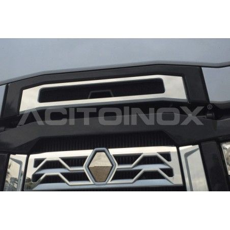 Contour inox grille sup pour RENAULT T ACITOINOX