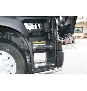 Protection inox marche-pied...
